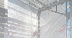 断熱材セルロースファイバーの充填施工が完了しました!