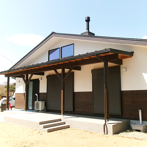 薪ストーブ特集事例