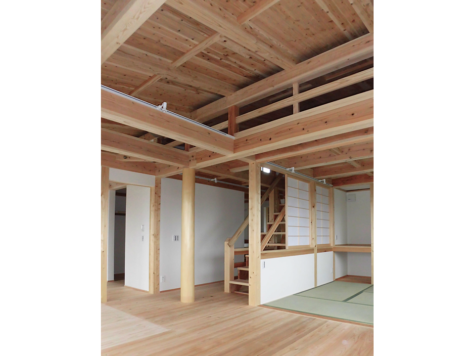 和室・階段・廊下・寝室・クローゼット・ロフトの関係が良くわかります!