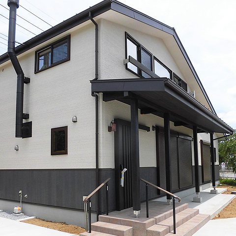 薪ストーブ特集事例