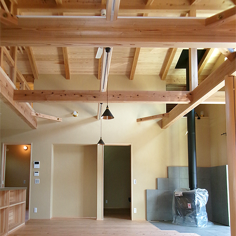 薪ストーブ特集事例