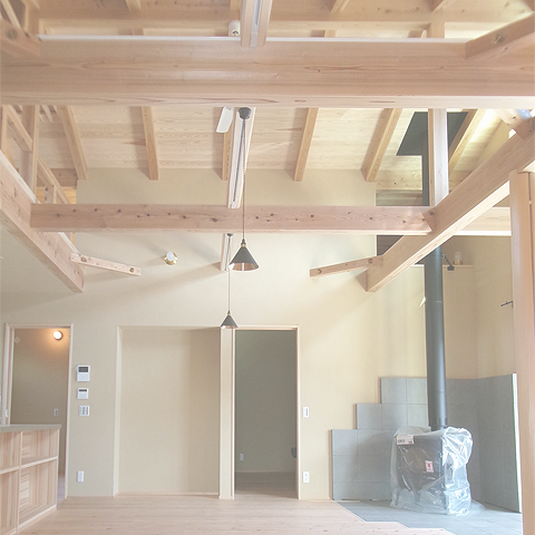 薪ストーブ特集事例