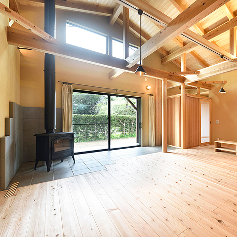 薪ストーブ特集事例