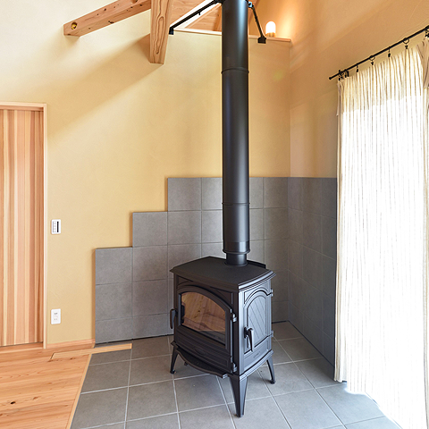 薪ストーブ特集事例