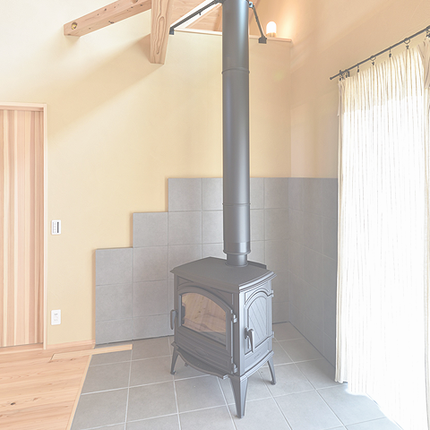 薪ストーブ特集事例