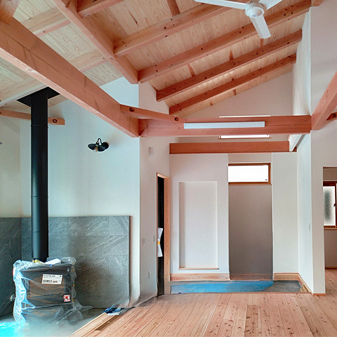 薪ストーブ特集事例