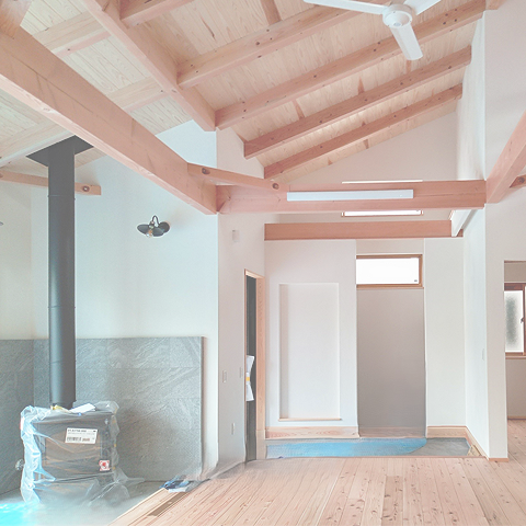 薪ストーブ特集事例