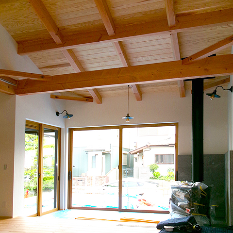 薪ストーブ特集事例