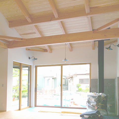 薪ストーブ特集事例