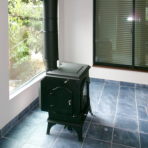 薪ストーブ特集事例