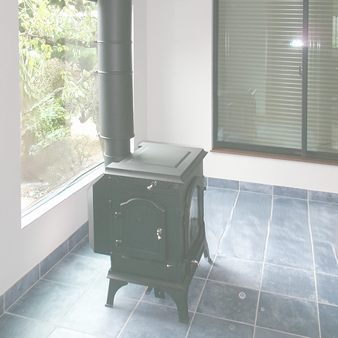 薪ストーブ特集事例