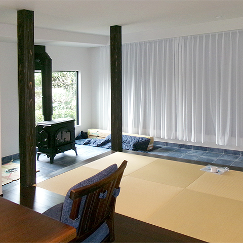 薪ストーブ特集事例