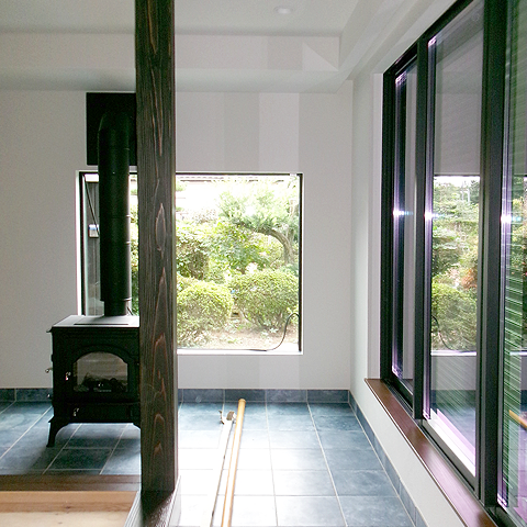 薪ストーブ特集事例