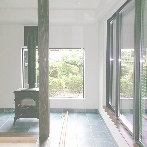 薪ストーブ特集事例