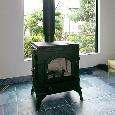 薪ストーブ特集事例