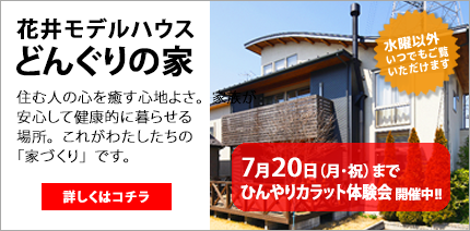 どんぐりの家・花井モデルハウス