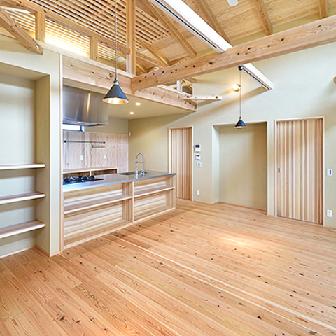 薪ストーブ特集事例