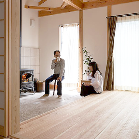 ちばの木の家づくり特集事例