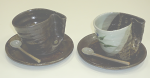 益子陶芸村で購入したコーヒーカップ