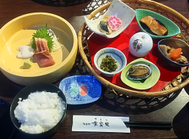 日本の食文化に満足・感謝！