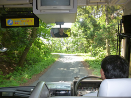 車窓から