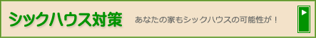 シックハウス対策
