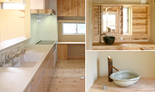 キッチン・浴室・洗面