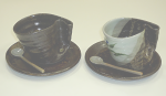益子陶芸村で購入したコーヒーカップ