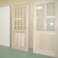 無垢木製「オリジナル建具」