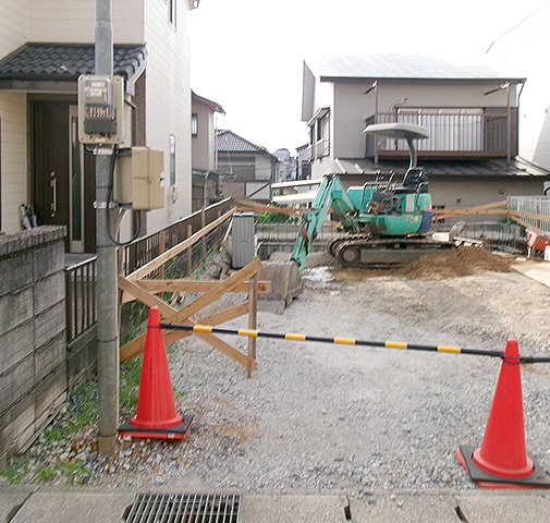 現場の様子