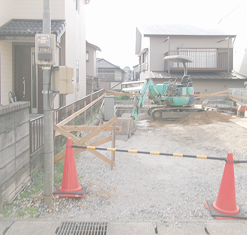 現場の様子