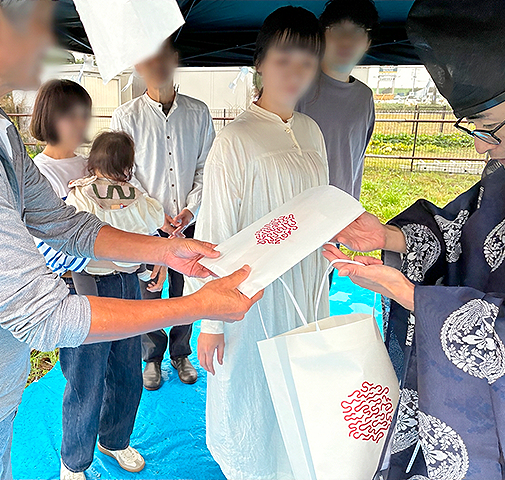 現場の様子