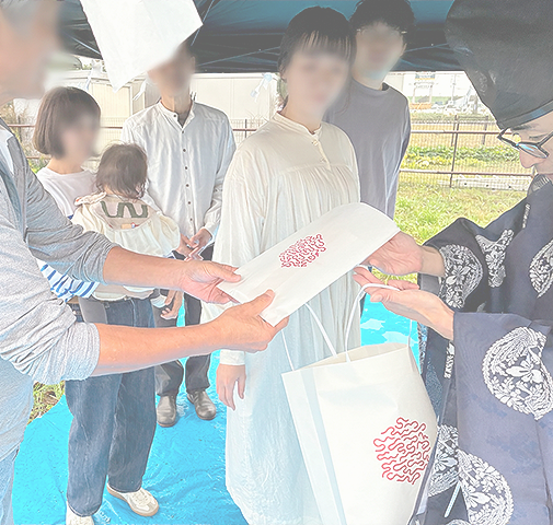 現場の様子