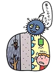 カビやダニがアレルギーの原因