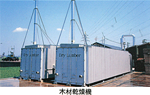 木材乾燥機