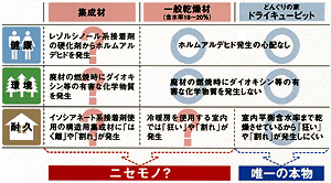 木材の比較